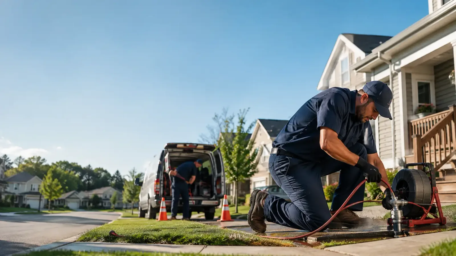 Emergency Plumbing in Kenna, WV